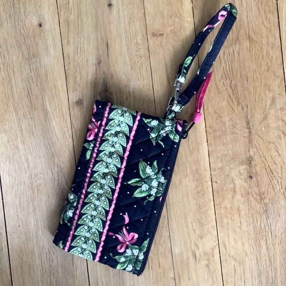 Vera Bradley Wristlet